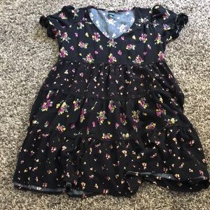Babydoll floral dress